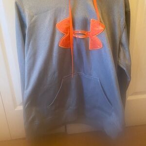 Ladies Under Armour Hoodie size large.